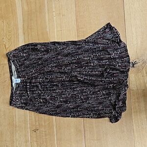 Talbots size medium skirt and blouse set